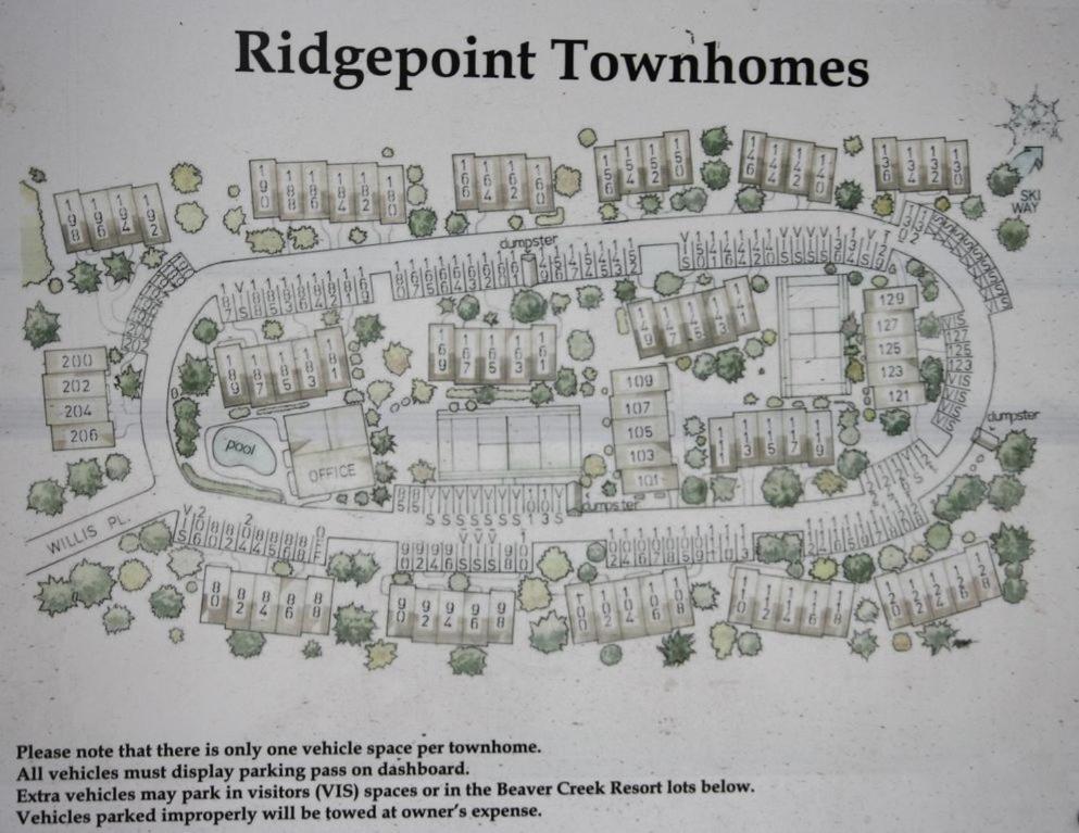 Ridgepoint Townhouse #1320342 Hotel Ейвън Екстериор снимка